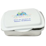 Custom Aluminum Cake Pan with Lid 9 x 13 - LZR