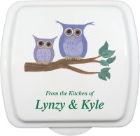 9X9 Owl 2 Design, Doughmakers Pan