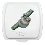 (image for) 9X13" Sloth Design, Bar Pan