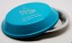 9" Pie Pan & Lid - Turquoise, Smooth Semigloss Finish