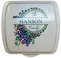 9X9" Monogram 13, Doughmakers Pan (image for) 9X9" Monogram 13, Doughmakers Pan