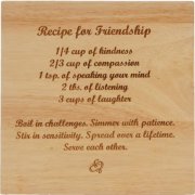 (image for) 8x8" Solid Oak Cutting Boards