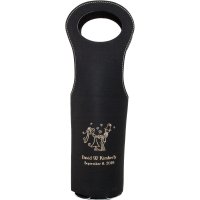 Black Wine Tote (image for) Black Wine Tote