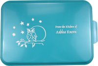 9x13 Turquoise Smooth Semigloss, Original Lid Only (image for) 9x13 Turquoise Smooth Semigloss, Original Lid Only