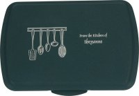 9X13" Doughmakers - Forest Green, Textured Finish (image for) 9X13" Doughmakers - Forest Green, Textured Finish