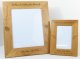 Personalized Photo Frame For 4"X6" Prints