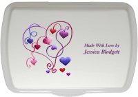 9X13" Heart Vine Design, Non Stick Pan