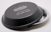 Laser Engraved Pie Pan & Lid