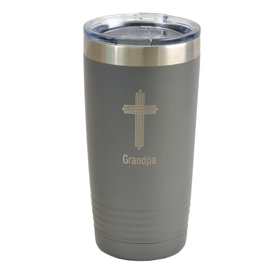 Gray Polar Camel Insulated Tumbler, 20oz