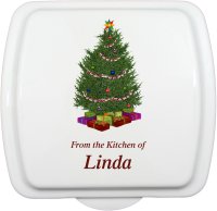 9X9 Christmas Tree Design, Doughmakers Pan