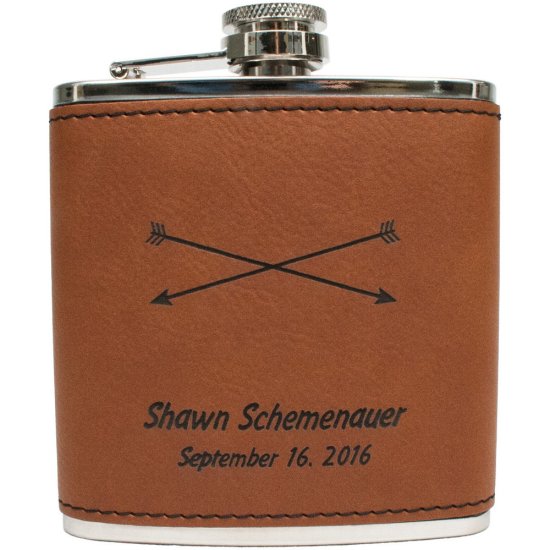 (image for) Rawhide Flask