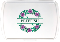 (image for) 9X13" Monogram 12, Bar Pan