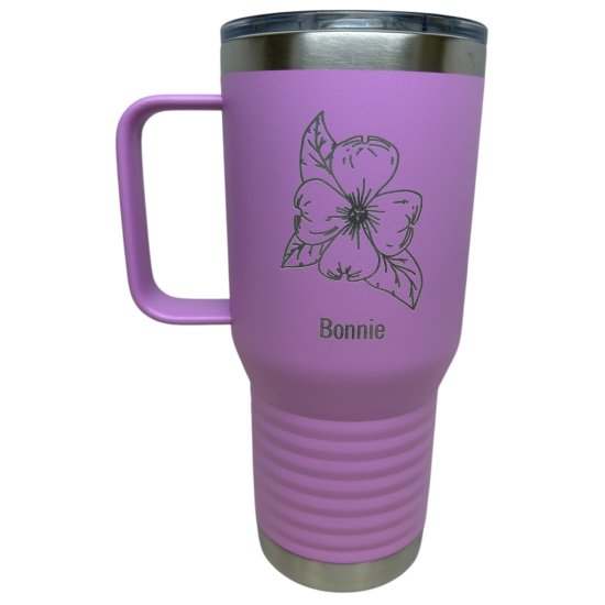 (image for) Lavender Polar Camel Handled, 20oz