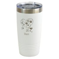 White Polar Camel Insulated Tumbler, 20oz (image for) White Polar Camel Insulated Tumbler, 20oz
