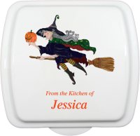 9X9 Witch Design, Doughmakers Pan (image for) 9X9 Witch Design, Doughmakers Pan