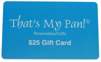 $25 Gift Card