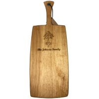 Blonde Wood Paddle Board