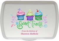 9X13" Sweet Treats Design, Bar Pan