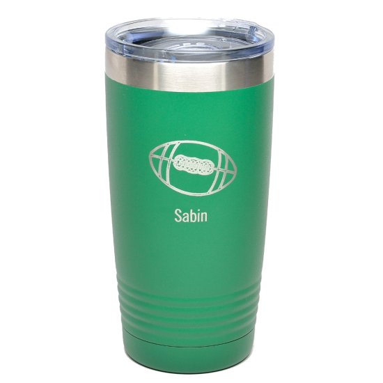 Green Polar Camel Insulated Tumbler, 20oz