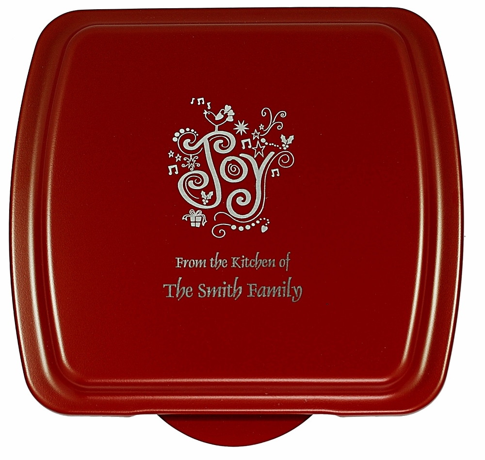 9x9 Ruby, Smooth Semigloss Finish - Lid Only - Click Image to Close