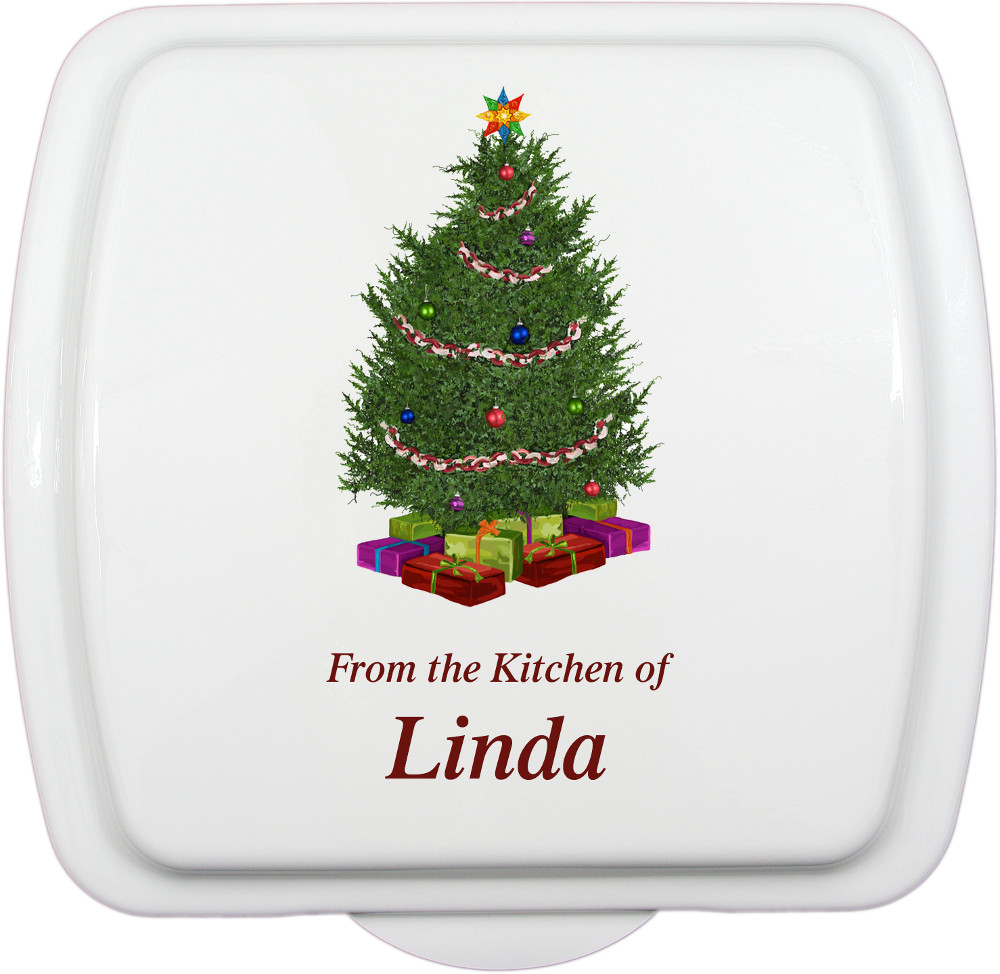 (image for) 9X9 Christmas Tree Design, Traditional Pan