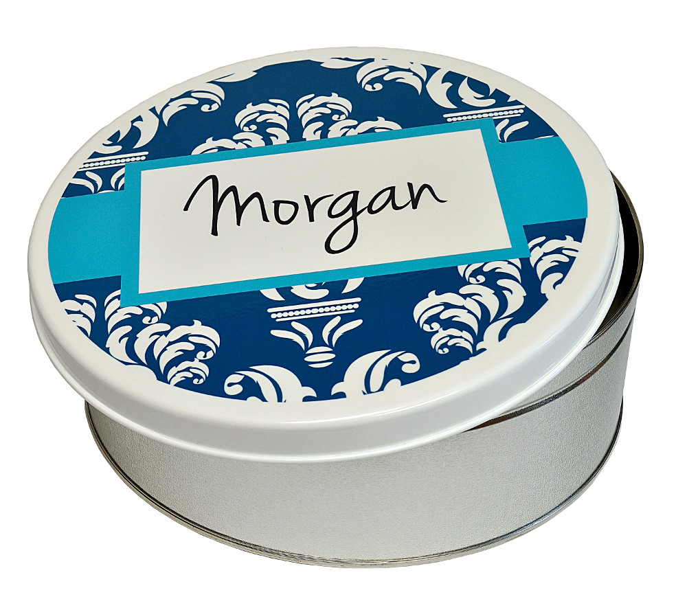 Personalized Cookie Tins  Custom Cookie Tins With Photos