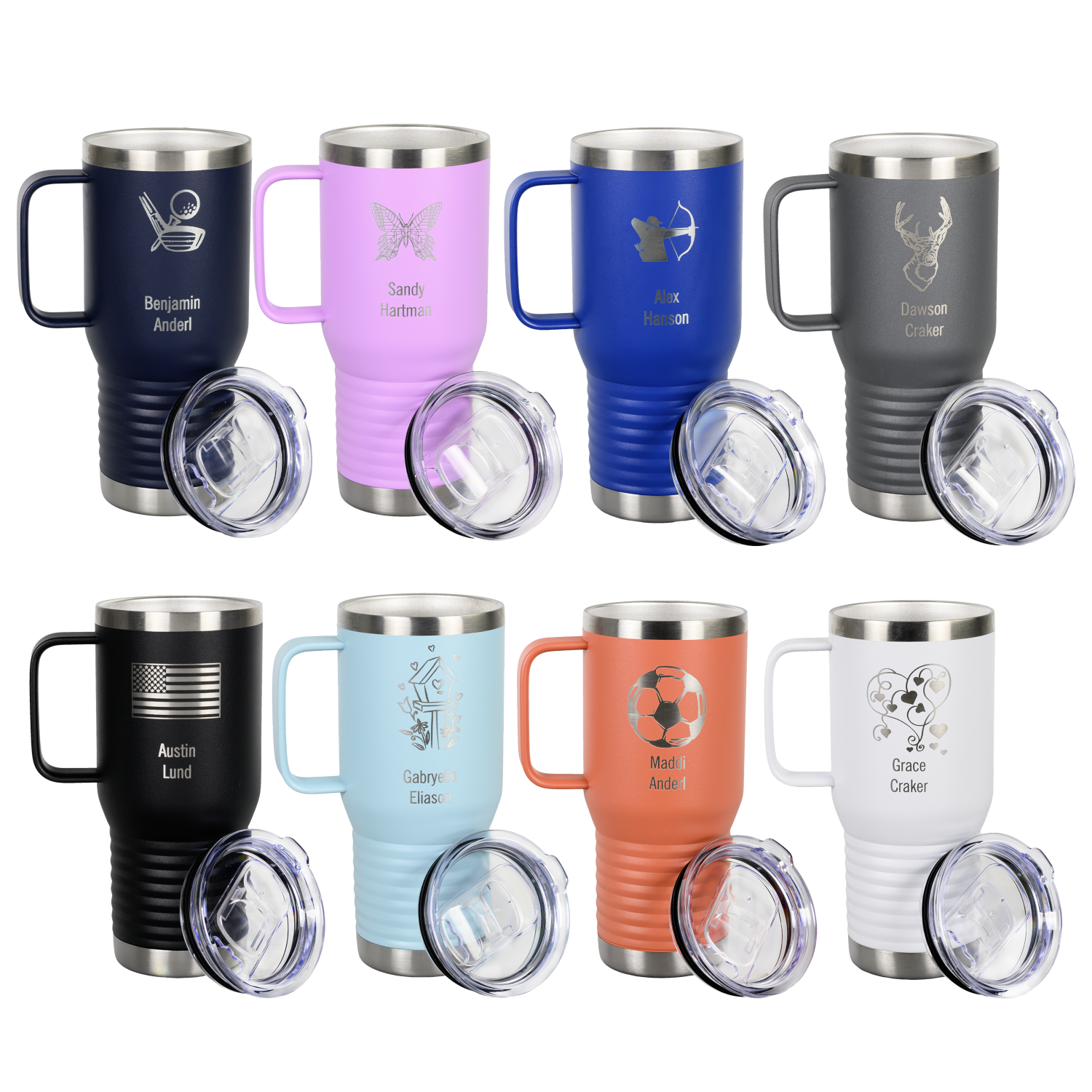 (image for) Polar Camel 20oz Handled