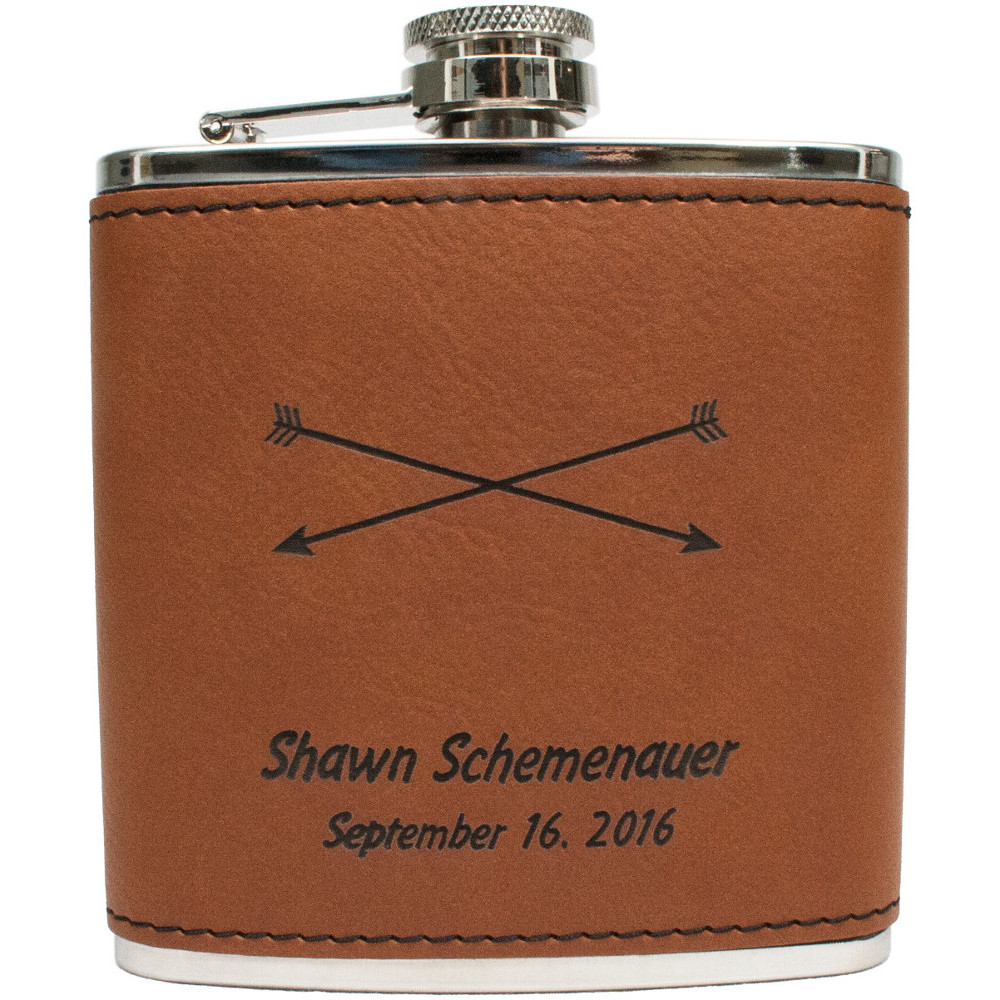 (image for) Rawhide Flask