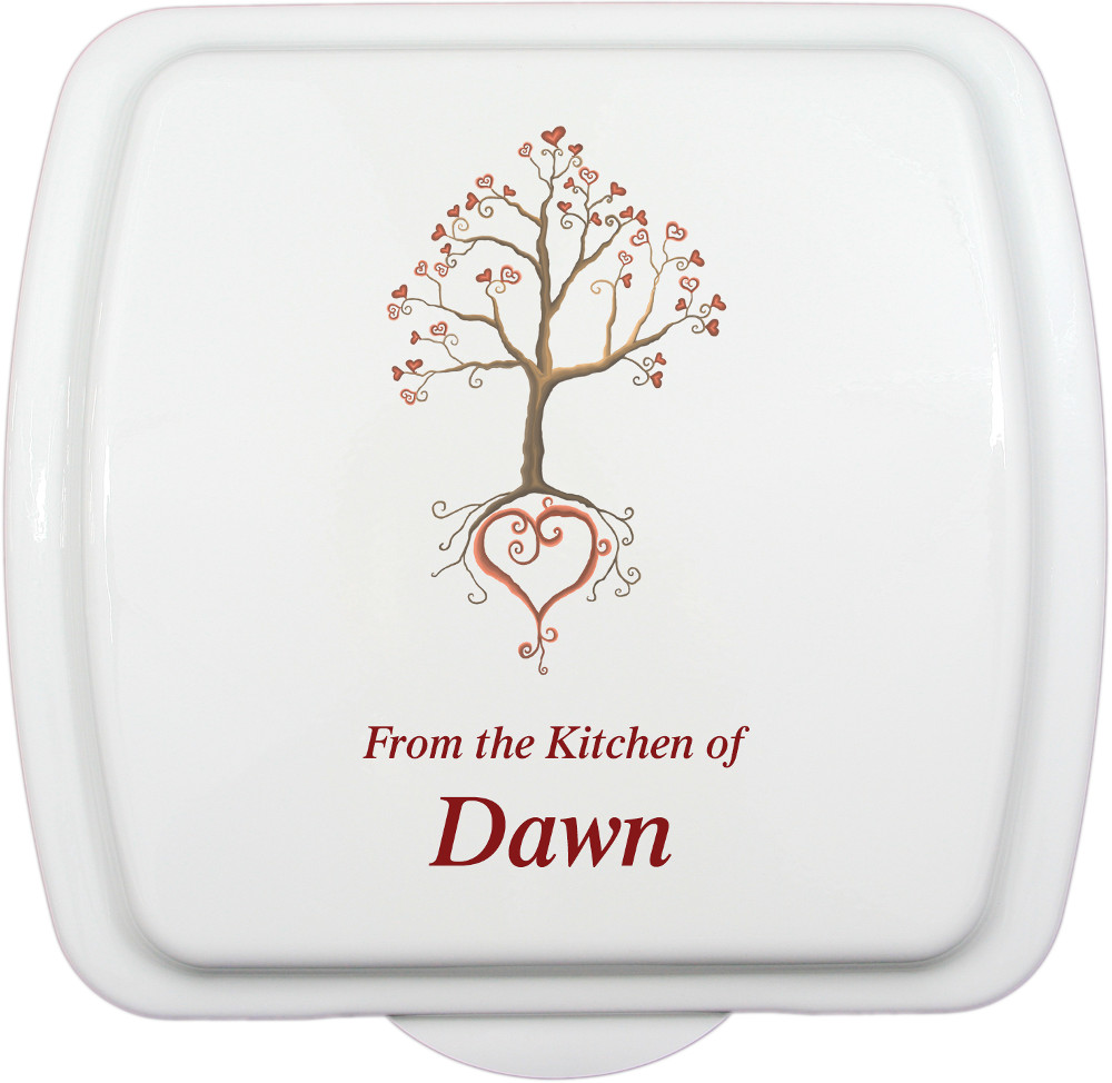 9x9 Tree of Love Design, Lid Only - Click Image to Close