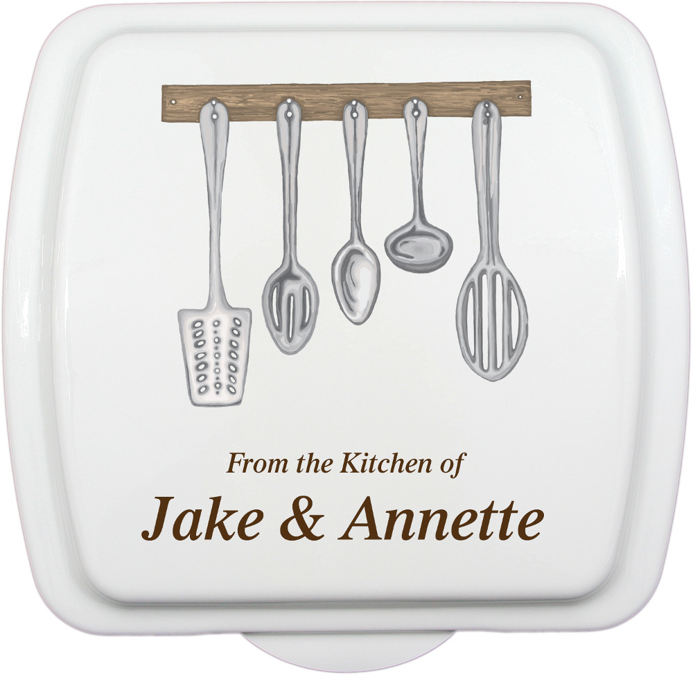 9X9 Utensils Design, Traditional Pan - Click Image to Close