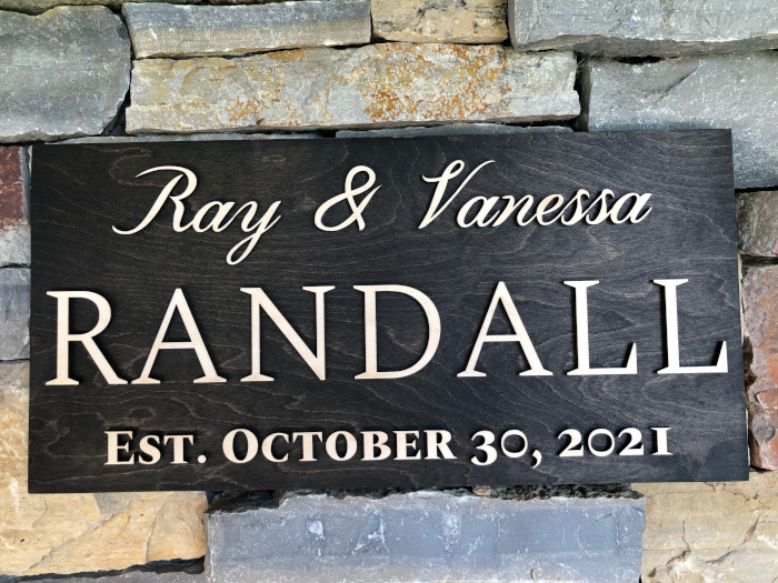 (image for) Wall Sign