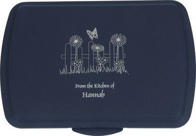 9x13" Bar Pan - Navy Blue, Textured Finish - Click Image to Close