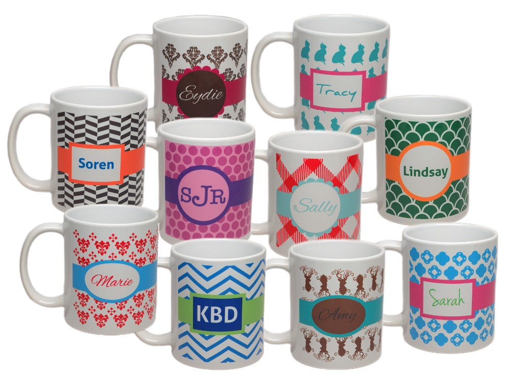 (image for) Designer Mugs