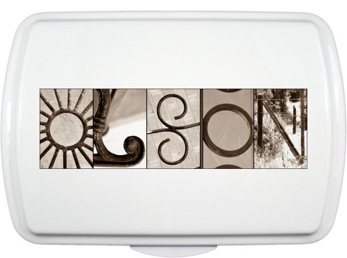 9X13 Monogram 8, Doughmakers Pan - $52.99 : That's My Pan!, Personalized  Cake Pans and More