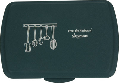 9X13" Doughmakers - Forest Green, Textured Finish - Click Image to Close