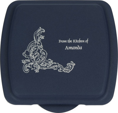 9X9" Navy Blue, Textured Finish - Click Image to Close