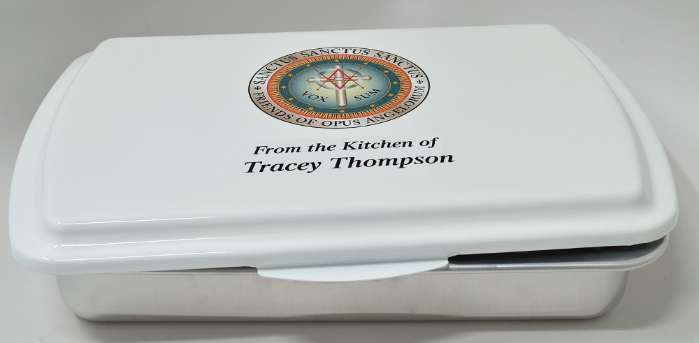 (image for) Custom Logo Traditional Pan & Lid, frva68574