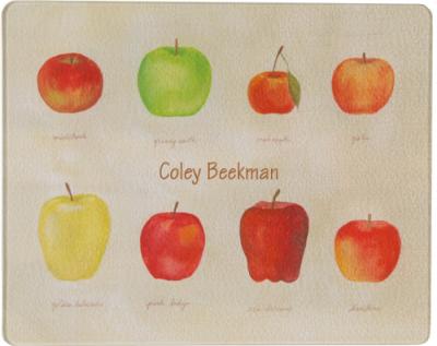(image for) Apple, 15"X12" Tempered Glass Cutting Board