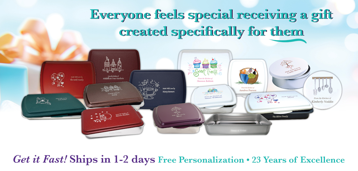 Personalized Cake Pans