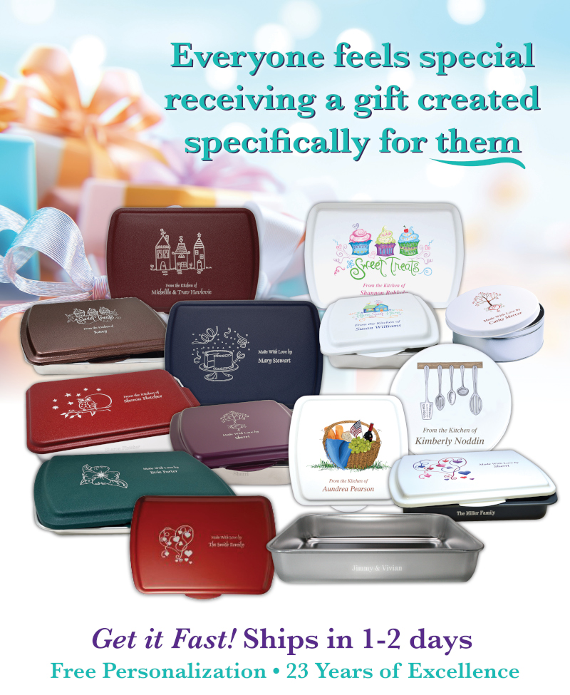 Personalized Cake Pans