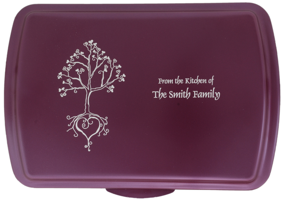 9x13" Bar Pan - Purple, Smooth Semigloss Finish - Click Image to Close