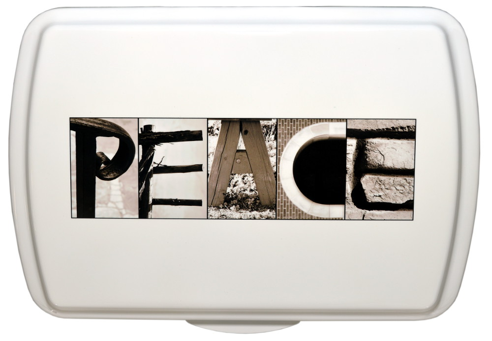 Photo Letter Artwork Lid, Lid Only - Click Image to Close