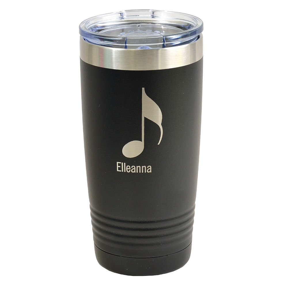 Black Polar Camel Insulated Tumbler, 20oz - Click Image to Close